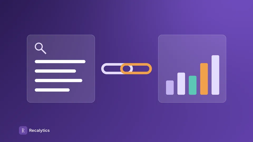 Ilustrasi menghubungkan Search Console ke GA4