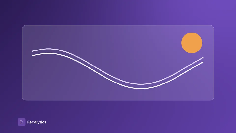 Illustration of seasonality in an SEO report